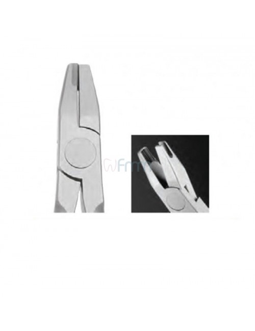 PINCE A PLIER EN V LES ARCS, POUR ORTHODONTIE, 13 CM