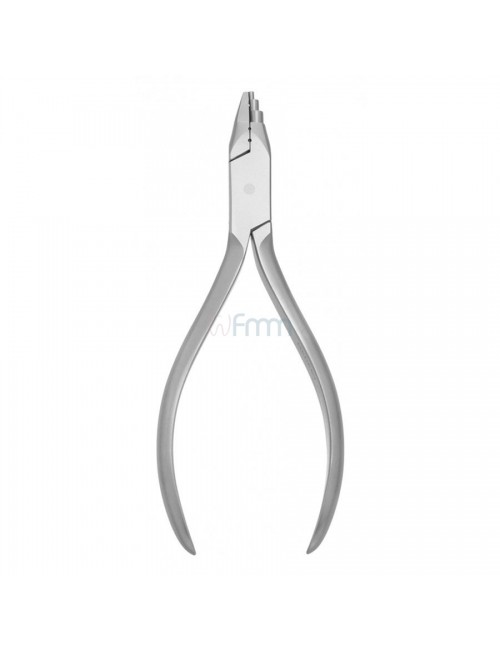 PINCE DE YOUNG POUR ORTHODONTISTE ET PROTHESISTE, 14 CM