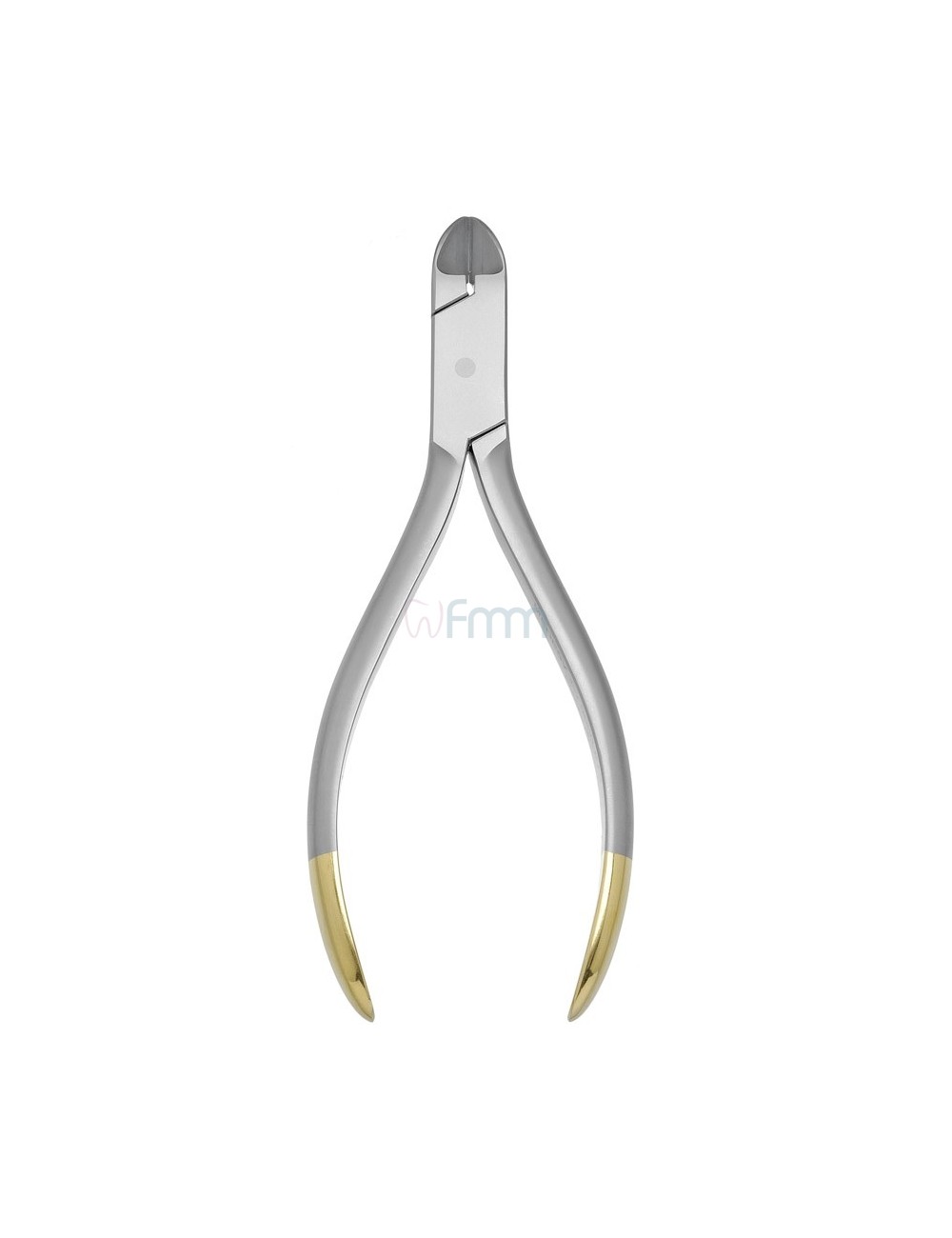 PINCE COUPANTE MORS TUNGSTENE 13 CM ANGLE 15°