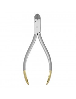 PINCE COUPANTE MORS TUNGSTENE 13 CM ANGLE 15°