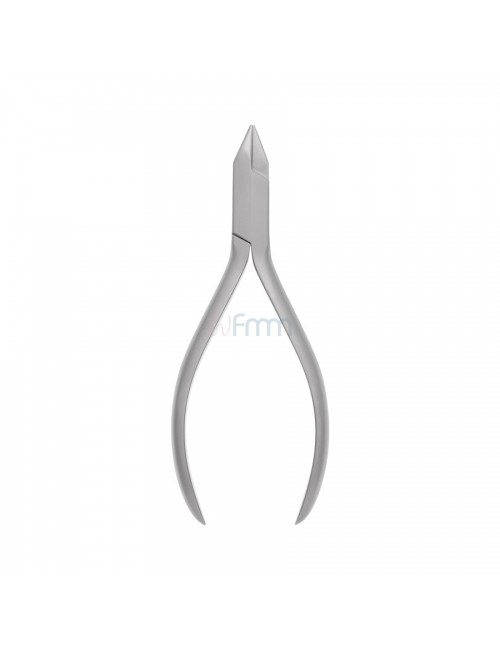 PINCE POUR ORTHODONTISTE, 3 BECS ADERER, LONG. 13 CM