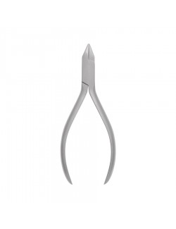 PINCE POUR ORTHODONTISTE, 3 BECS ADERER, LONG. 13 CM