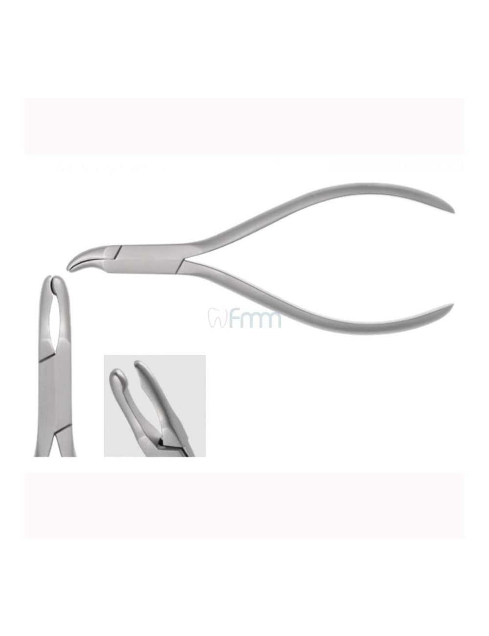 PINCE JOHNSON, 13,5 CM, POUR ORTHODONTISTE OU PROTHESISTE PINCE JOHNSON, 13,5 CM, POUR ORTHODONTISTE OU PROTHESISTE