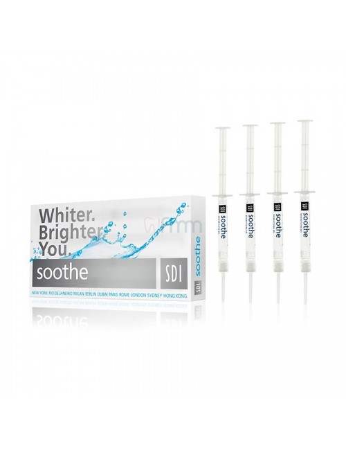 SOOTHE GEL DESENSIBILISANT KIT DE 4 SERINGUES DE 1,2 ML + ACCESSOIRSE