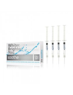 SOOTHE GEL DESENSIBILISANT KIT DE 4 SERINGUES DE 1,2 ML + ACCESSOIRSE