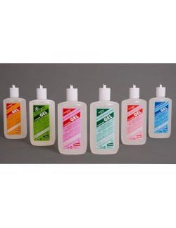 PACK DE 6 GELS 250 ML POUR GALVA FLUOR REF.505421, AROMES ASSORTIS