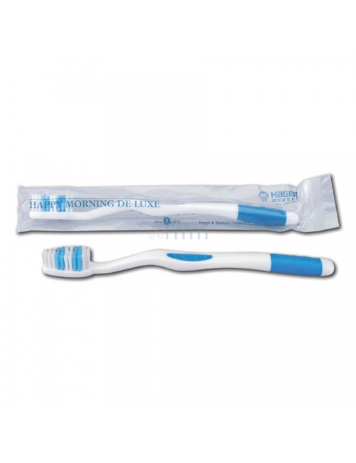 BROSSE A DENTS HAPPY MORNING DE LUXE, BOITE DE 50