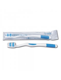 BROSSE A DENTS HAPPY MORNING DE LUXE, BOITE DE 50