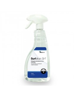 SURFALKAN SH FLACON 750ML SPRAY SURFACE DESINFECTANT MOUSSANT (X12)