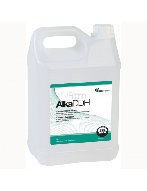 DETERGENT DESINFECTANT SOLS ALKA DDH (4 X 5 LITRES)*