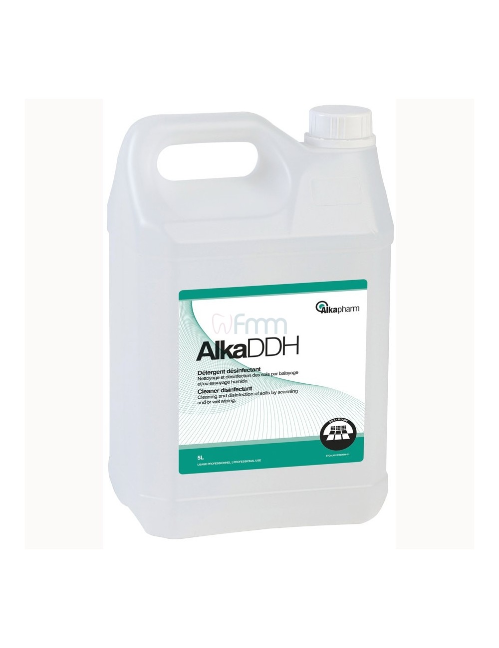 DETERGENT DESINFECTANT SOLS ALKA DDH (4 X 5 LITRES)*