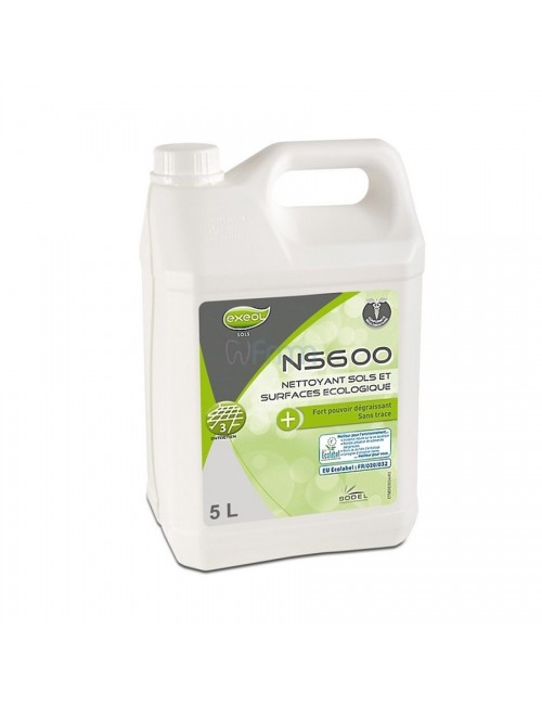 NETTOYANTS SOLS/SURFACES NS600 PARFUM ORANGE (PAR 2 BIDONS DE 5 LITRES)