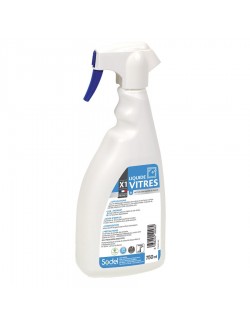 LIQUIDE VITRES SURFACES VITREES EN SPRAY (PAR 6 SPRAYS DE 750 ML)