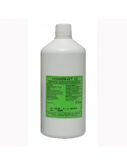 STERISPRAY SOLUTION DESINFECTION CIRCUITS SPRAYS DENTAIRES FLACON 1 L