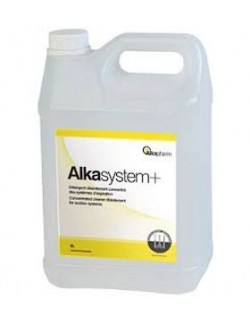 ALKASYSTEM+ DESINFECTANT SYSTEME D'ASPIRATION DENTAIRE BIDON DE 5 LITRES*