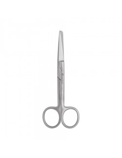 CISEAUX DE CHIRURGIE MOUSSES/POINTUS 13 CM