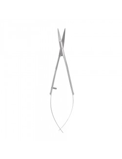 CISEAUX CHIR.ET A SUTURES DE NOYES DROITS 110 MM