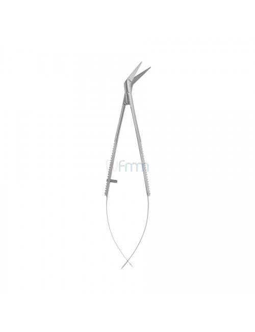 CISEAUX CHIR.ET A SUTURES DE NOYES ANGULES 110 MM