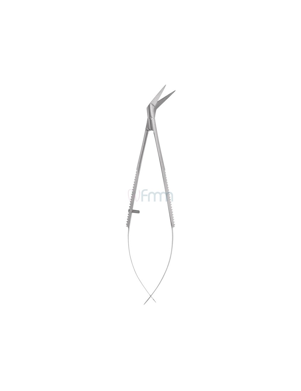 CISEAUX CHIR.ET A SUTURES DE NOYES ANGULES 110 MM