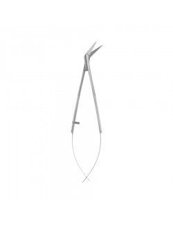 CISEAUX CHIR.ET A SUTURES DE NOYES ANGULES 110 MM