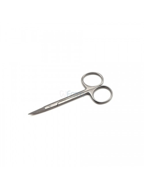 CISEAUX DE CHIRURGIE IRIS A GENCIVES COURBES 11,5 CM