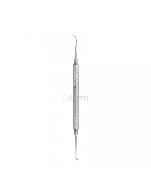 CURETTE DE GOLDMAN FOX N° 1 DOUBLE EXTREMITE