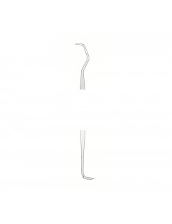 CURETTE DE GOLDMAN FOX 2 DOUBLE EXTREMITE