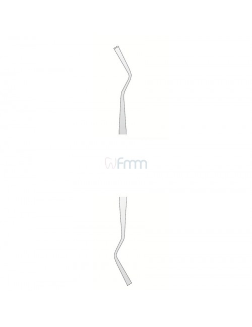 CURETTE DE GOLDMAN FOX 5 DOUBLE EXTREMITE