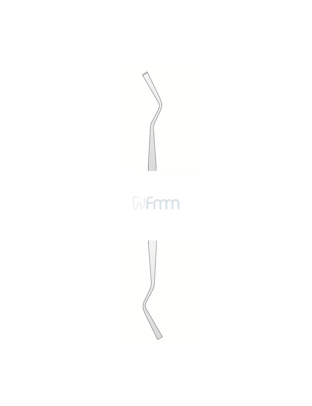 CURETTE DE GOLDMAN FOX 5 DOUBLE EXTREMITE