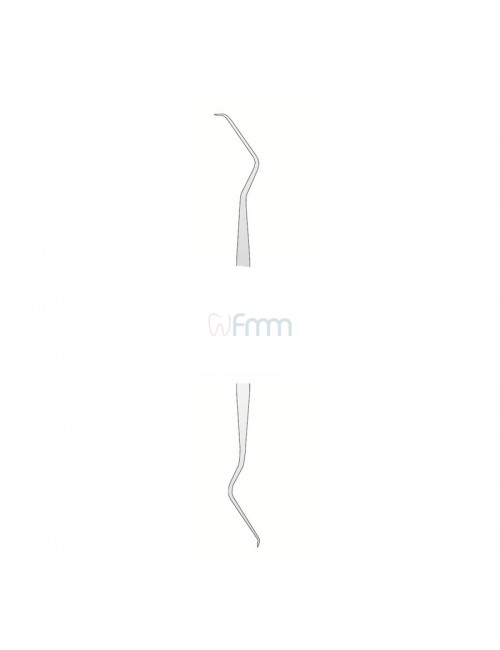 CURETTE DE GOLDMAN FOX 6 DOUBLE EXTREMITE