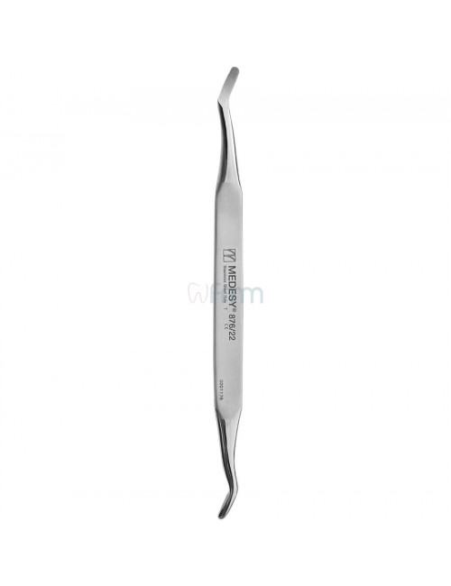 DECOLLEUR MUCO PERIOSTE DE SELDIN 19 CM DOUBLE 4 MM / 4,5 MM