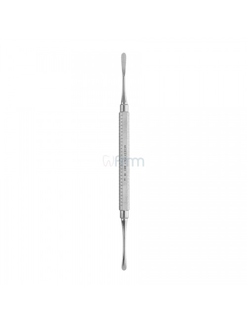 DECOLLEUR MUCO PERIOSTE DE MOLT DOUBLE, 3,8 MM / 4 MM