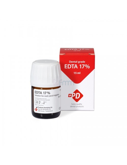 EDTA FLACON DE 15 ML