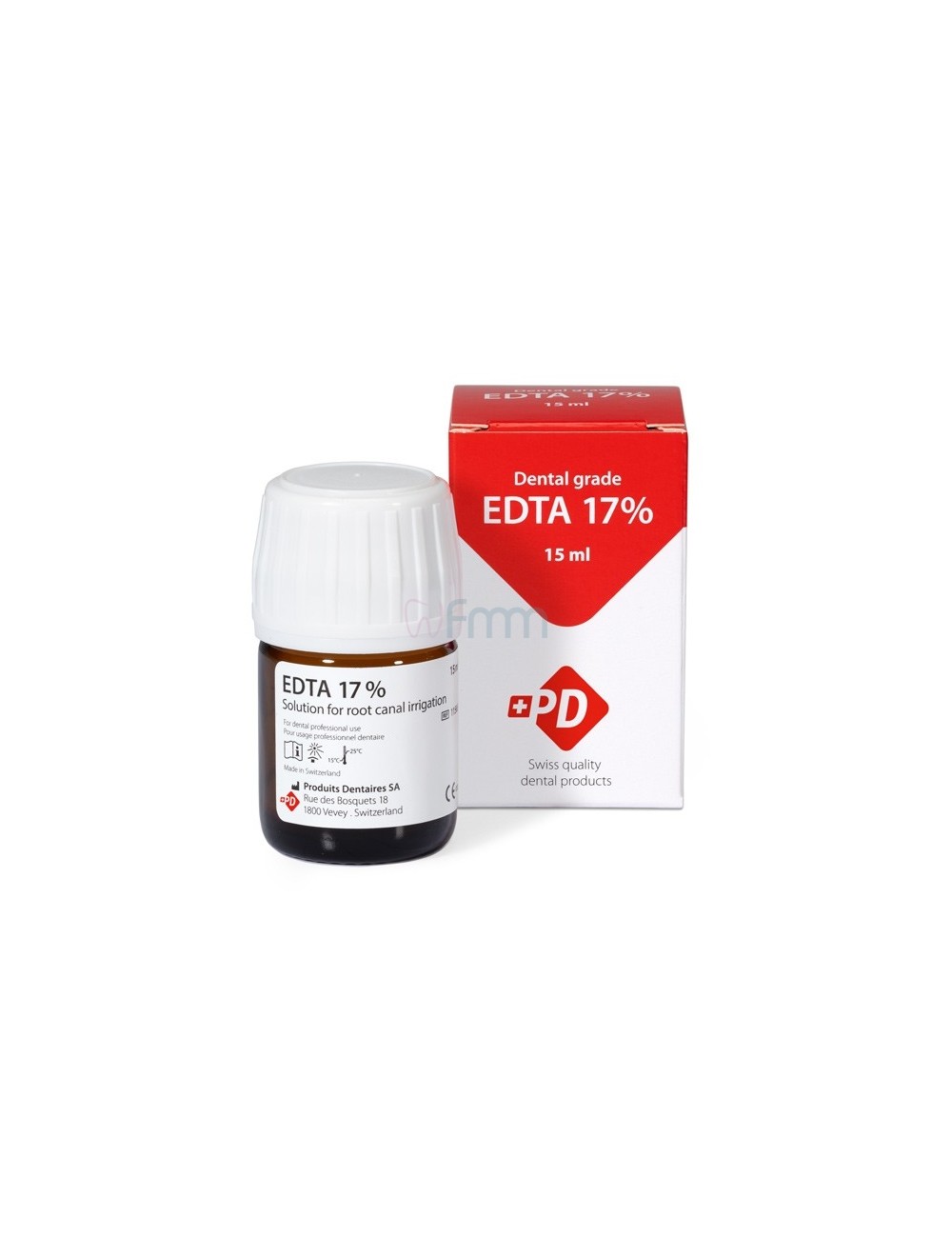 EDTA FLACON DE 15 ML