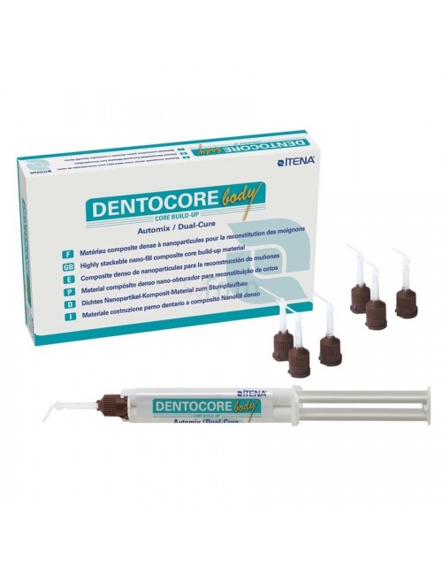 DENTOCORE BODY SERINGUE 5 ML AUTOMIX A3 + EMBOUTS