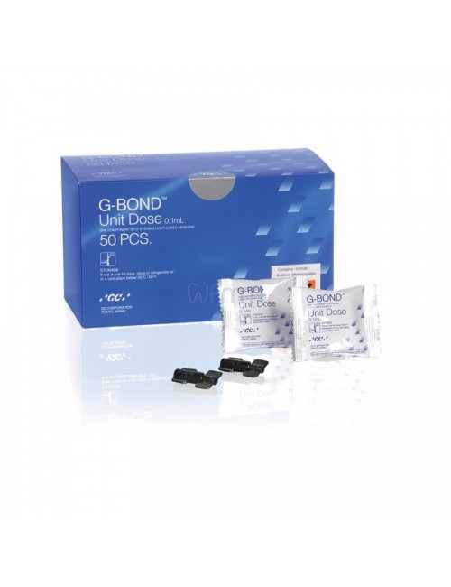 GC G-BOND UNI DOSE 50 X 0,1 ML UNIT DOSE + 50 APPLICATEURS*