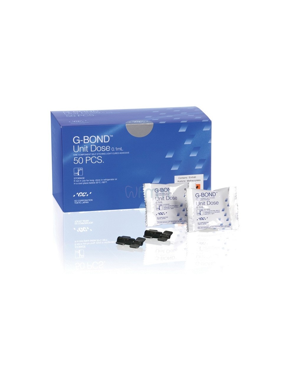 GC G-BOND UNI DOSE 50 X 0,1 ML UNIT DOSE + 50 APPLICATEURS*