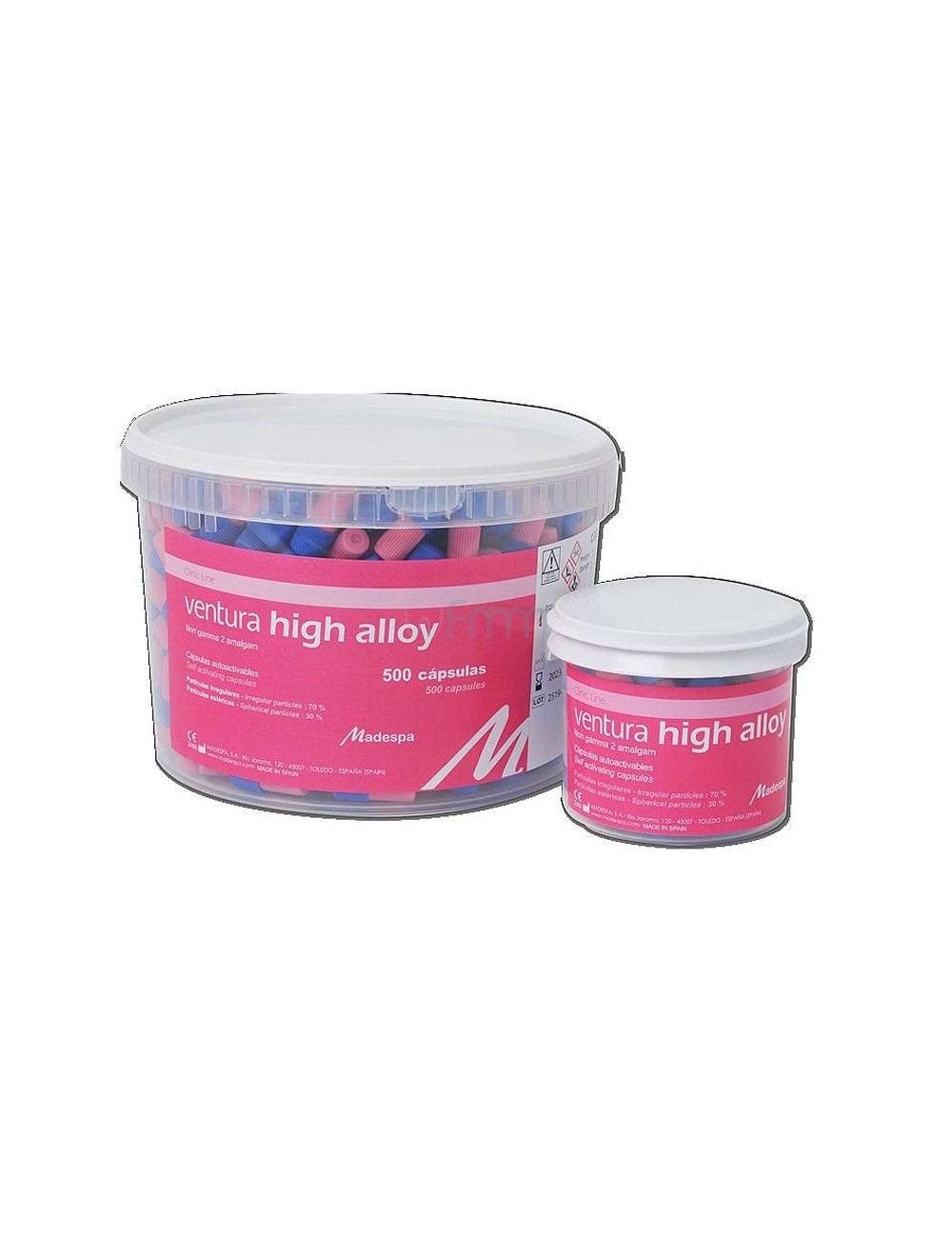 VENTURA 69,2 % AMALGAME EN CAPSULES 1 DOSE, BOITE DE 50 VENTURA 69,2 % AMALGAME EN CAPSULES 1 DOSE, BOITE DE 50