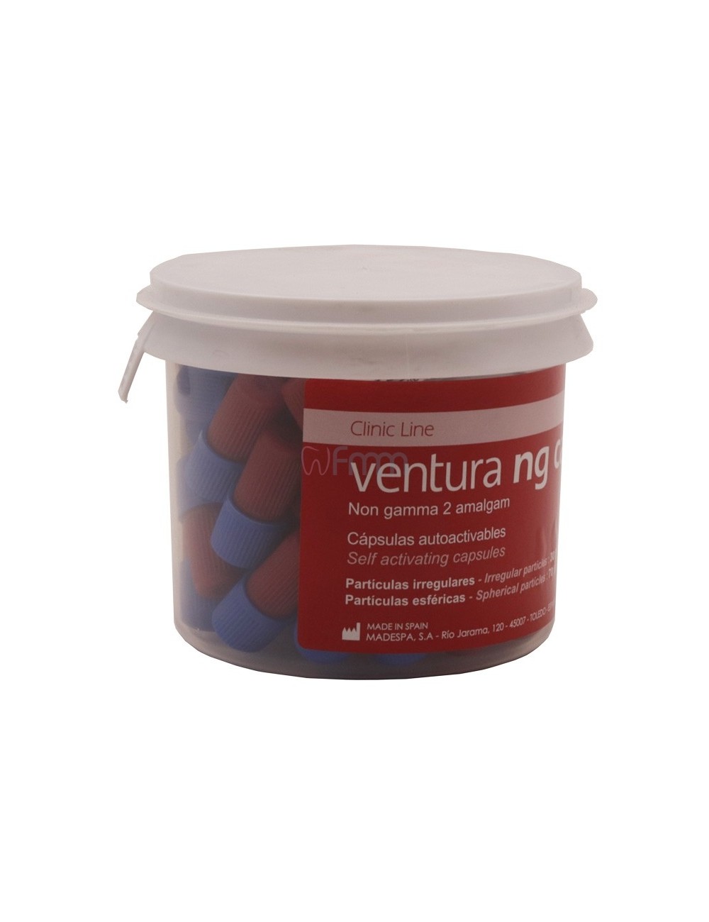 VENTURA NG AMALGAME EN CAPSULES 1 DOSE BOITE DE 50