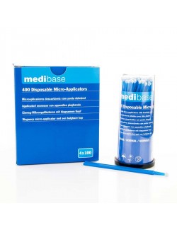 MICRO-APPLICATEURS UU REGULAR BLEUS/ORANGES, LE LOT DE 4 TUBES DE 100