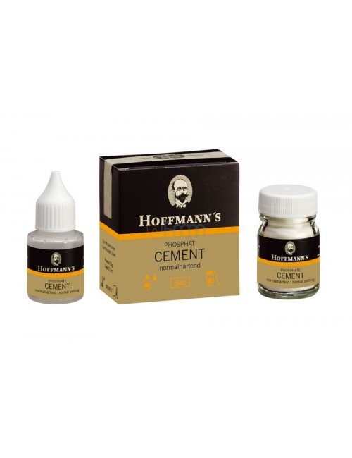 CIMENT SCELLEMENT OXYPHOSPHATE ZINC HOFFMANN LIQUIDE 15 ML+POUDRE 35GR