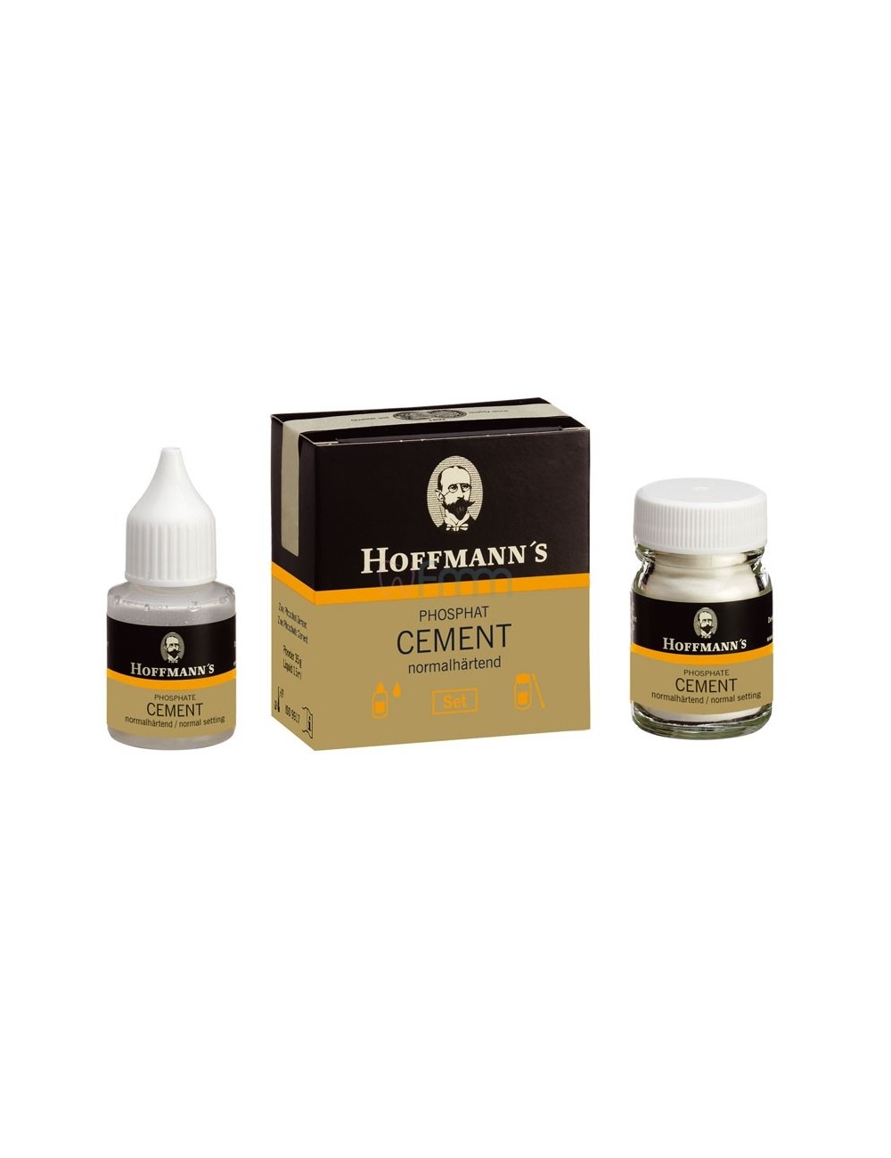 CIMENT SCELLEMENT OXYPHOSPHATE ZINC HOFFMANN LIQUIDE 15 ML+POUDRE 35GR