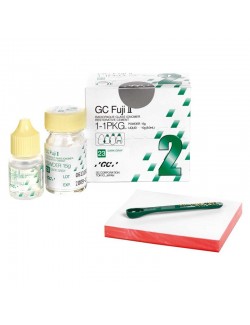 GC COFFRET FUJI II POUDRE 15 GRS + LIQUIDE 8 ML, TEINTE N°21 JAUNE PALE