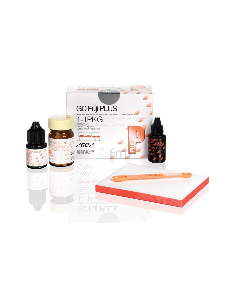 GC COFFRET FUJI PLUS POUDRE 15 GRS TEINTE A3 + LIQUIDE 7 ML + 6,5ML