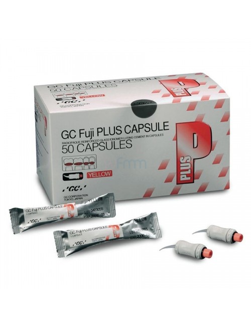 GC FUJI PLUS, PACK DE 50 CAPSULES TEINTE A3