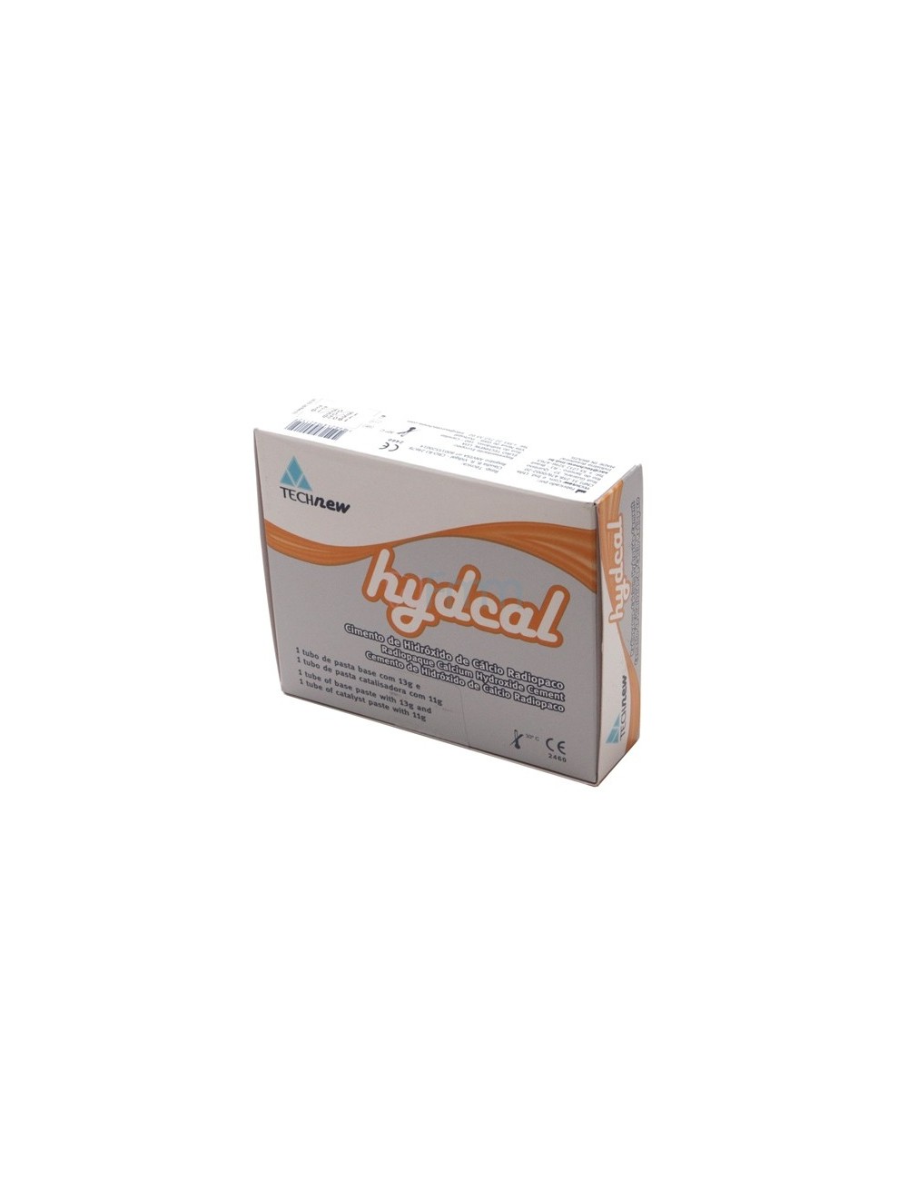 FOND DE CAVITE HYDCAL PATE HYDROXYDE CALCIUM 13 G + 11 G (ALT. DYCAL)