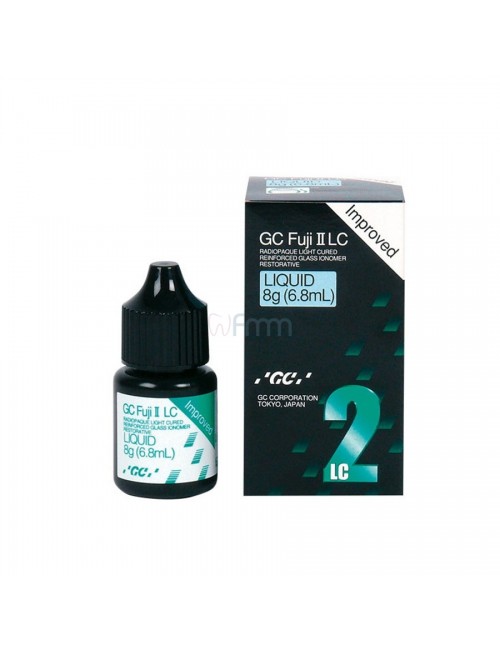 GC FUJI II LC IMPROVED LIQUIDE 6,8 ML (8 G)