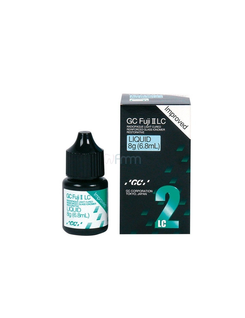 GC FUJI II LC IMPROVED LIQUIDE 6,8 ML (8 G)