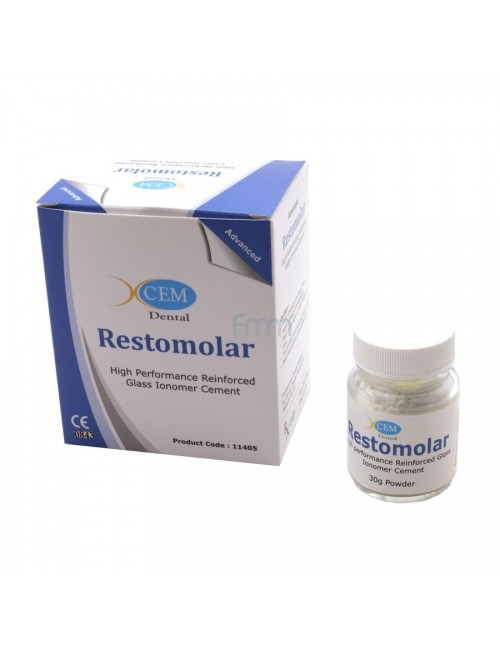 RESTOMOLAR VERRE IONOMERE POUDRE 30 G + LIQUIDE 15 ML