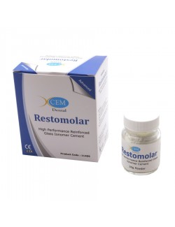 RESTOMOLAR VERRE IONOMERE POUDRE 30 G + LIQUIDE 15 ML